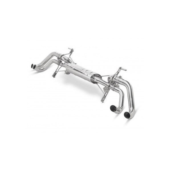 Tubi Style Lamborghini Huracan LP 610-4 Steel Exhaust System with Valves