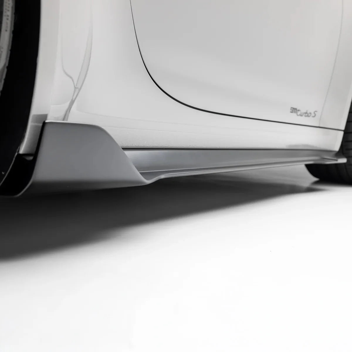 Vorsteiner Aero Carbon Fiber Side Skirts - 2019+ Porsche 992.1 Turbo S