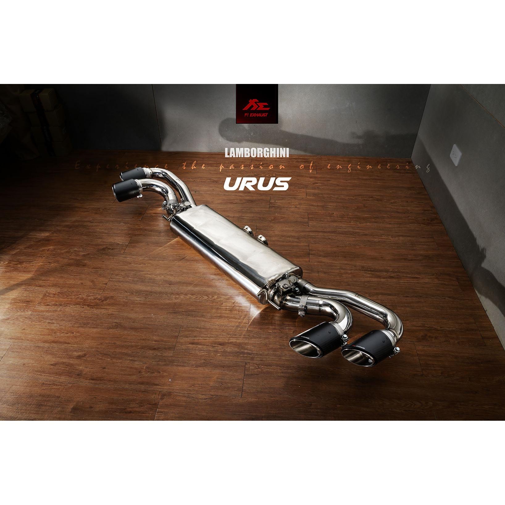 Fi Exhaust Full Exhaust System for 2018+ Lamborghini Urus