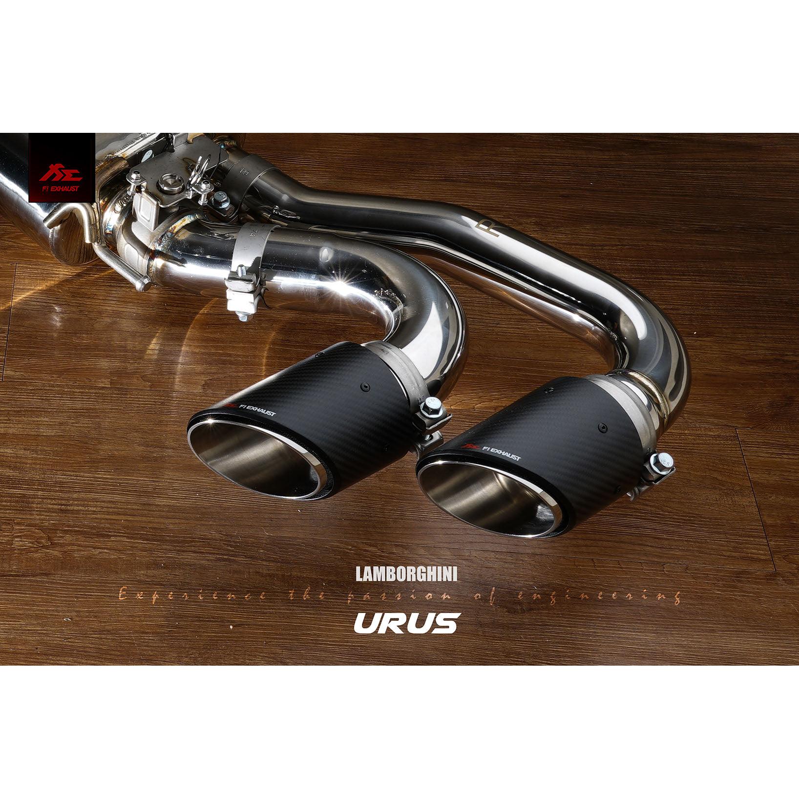 Fi Exhaust Full Exhaust System for 2018+ Lamborghini Urus