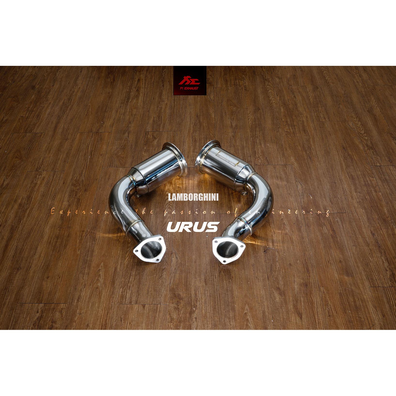 Fi Exhaust Full Exhaust System for 2018+ Lamborghini Urus