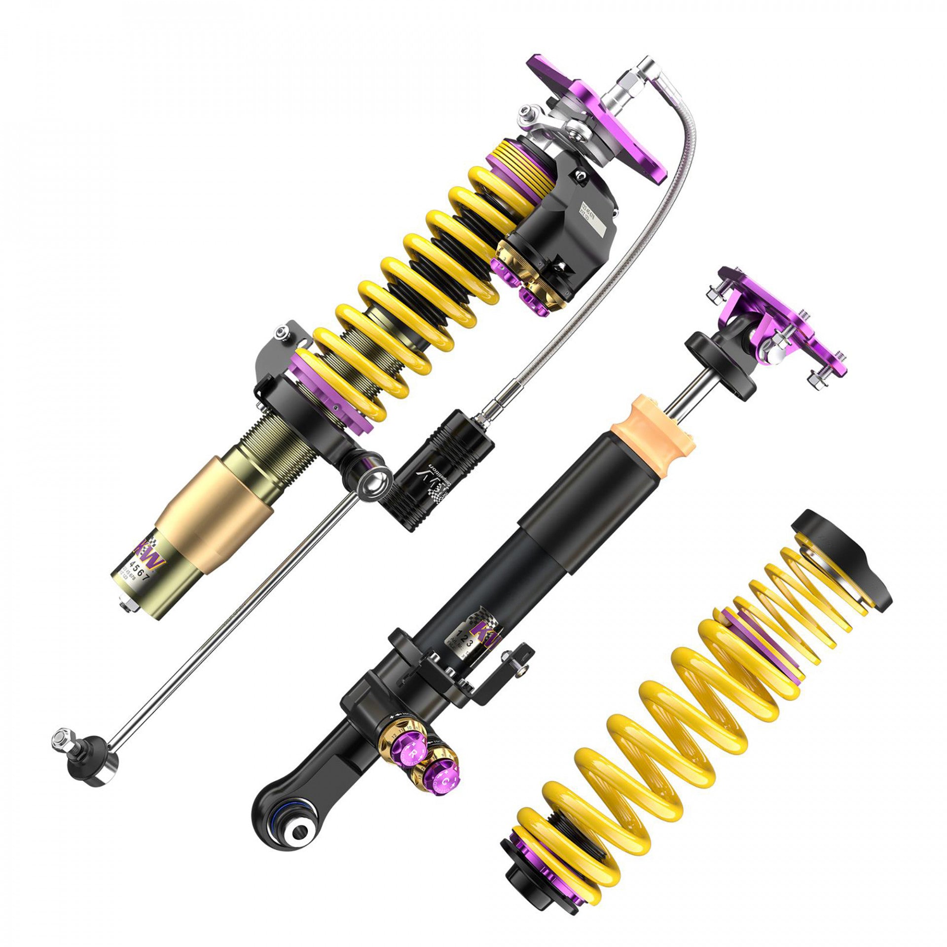 KW V5 Clubsport Coilover Kit - 2023 BMW M4 CSL (G82); 2WD