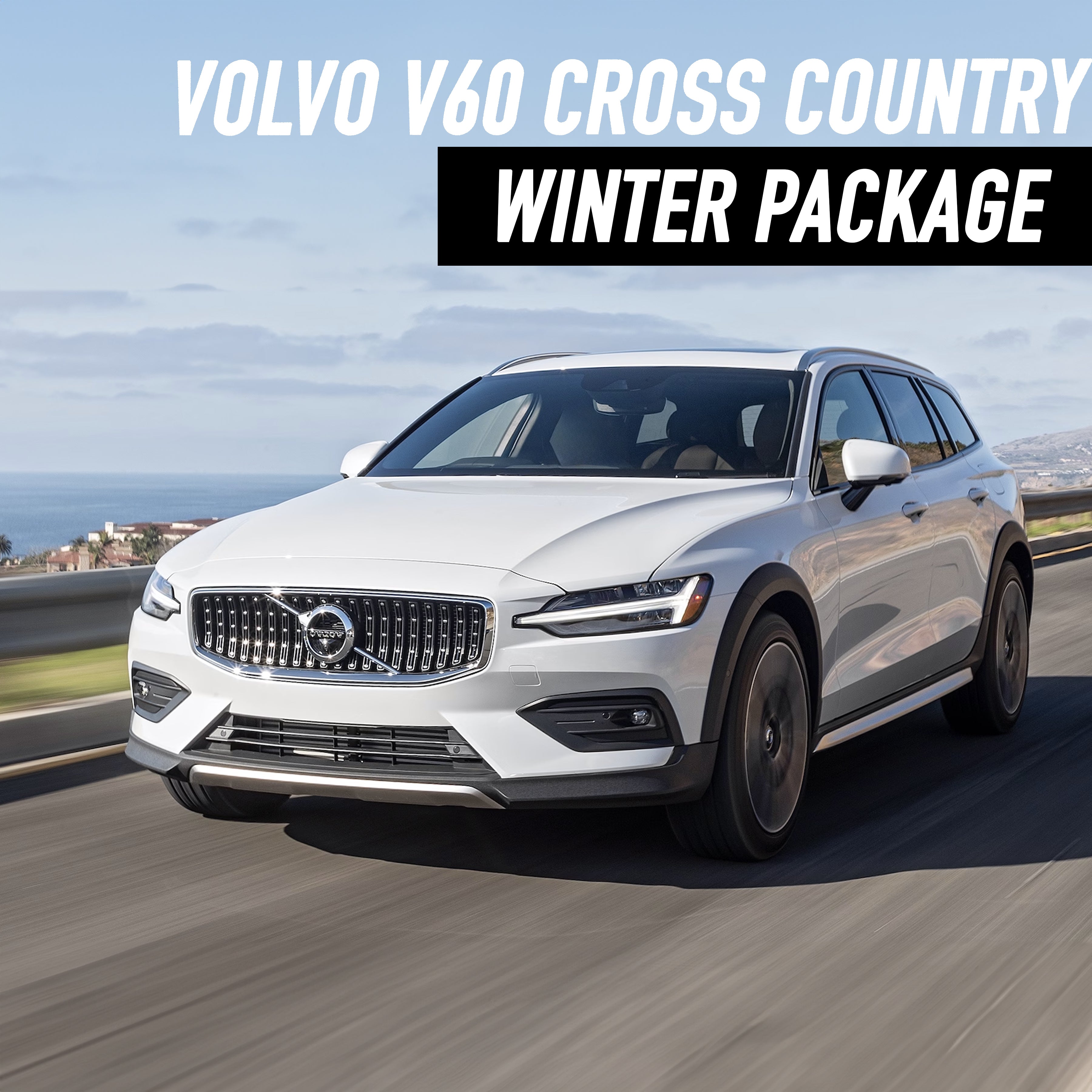 Volvo V60 Cross Country Winter Package