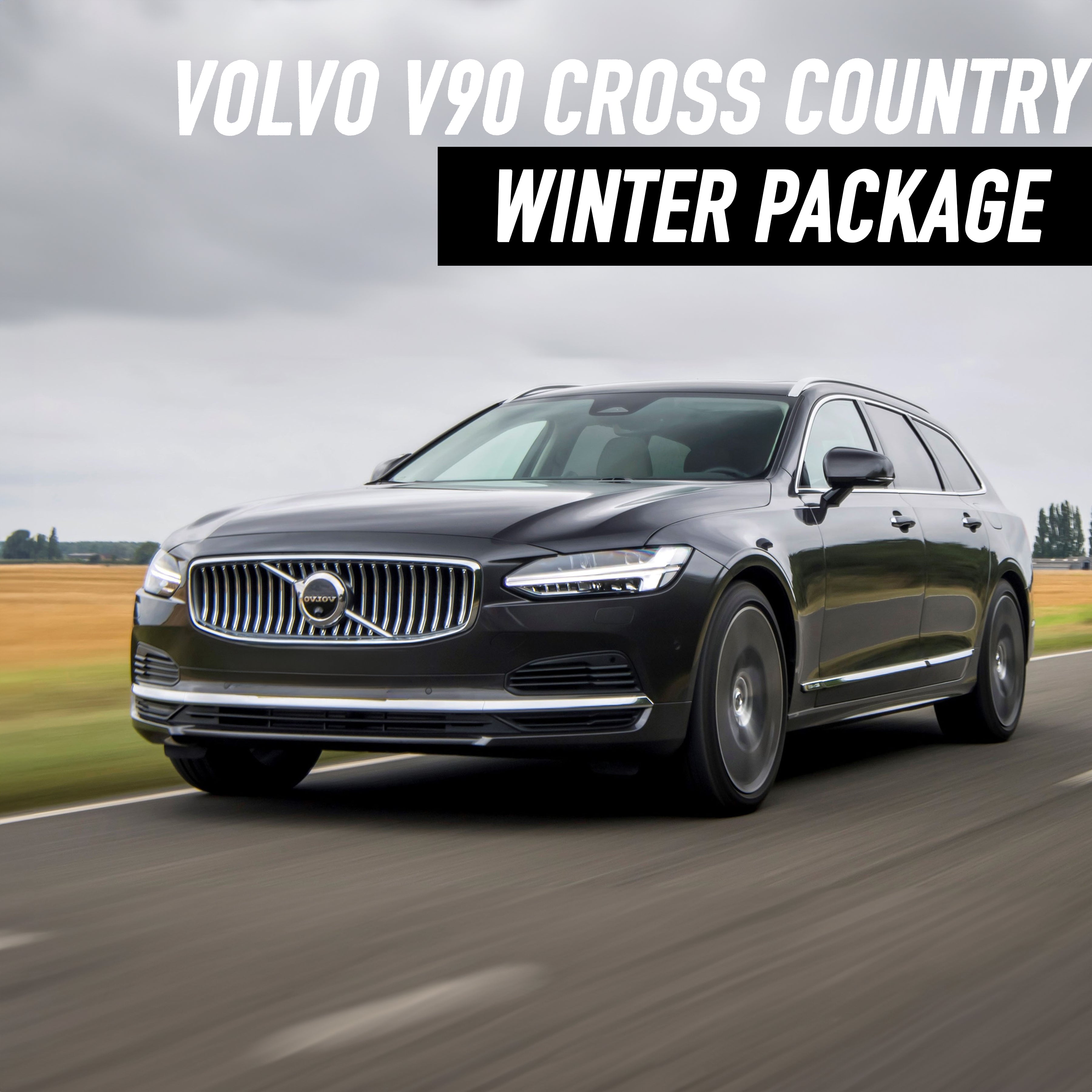 Volvo V90 Cross Country Winter Package
