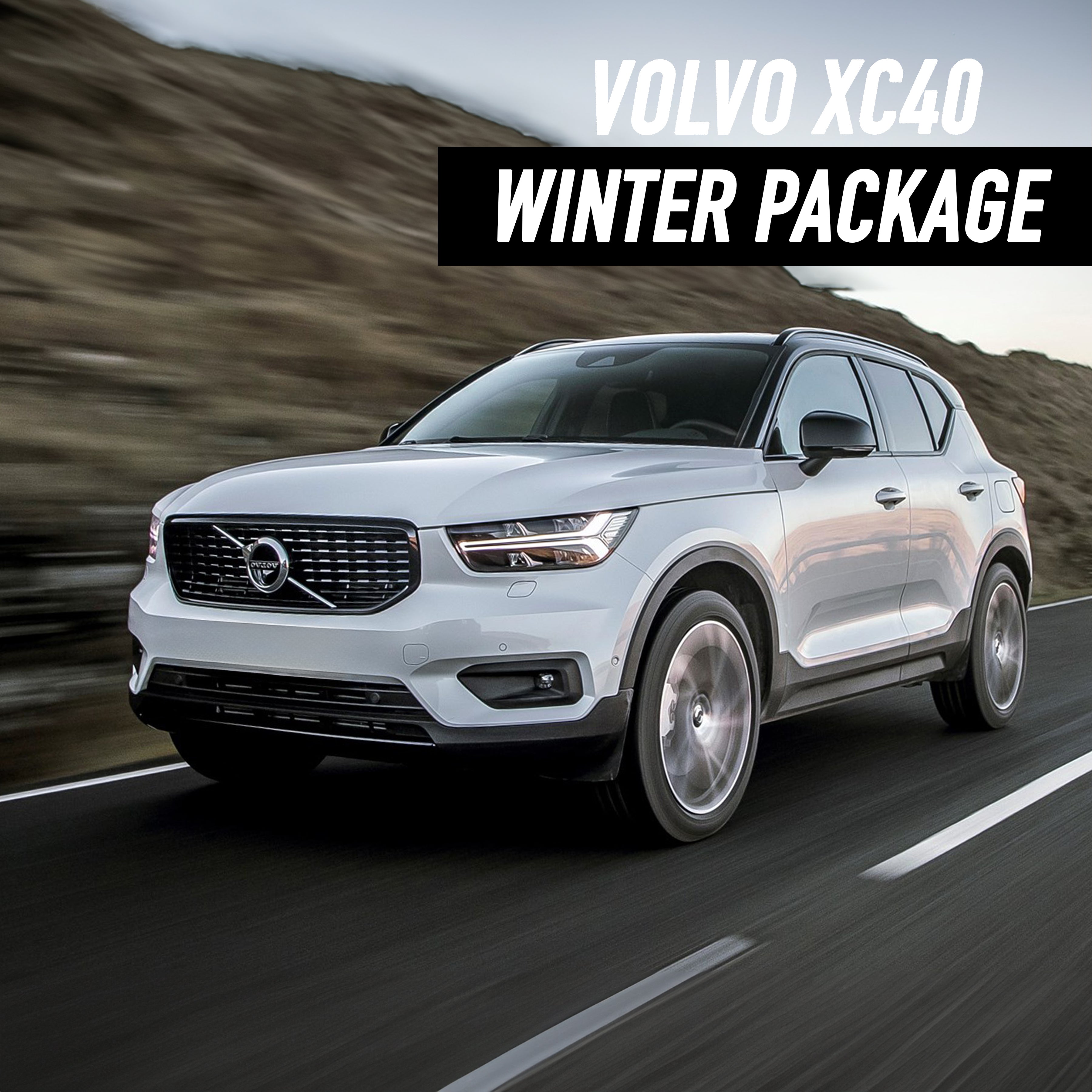 Volvo XC40 Winter Package
