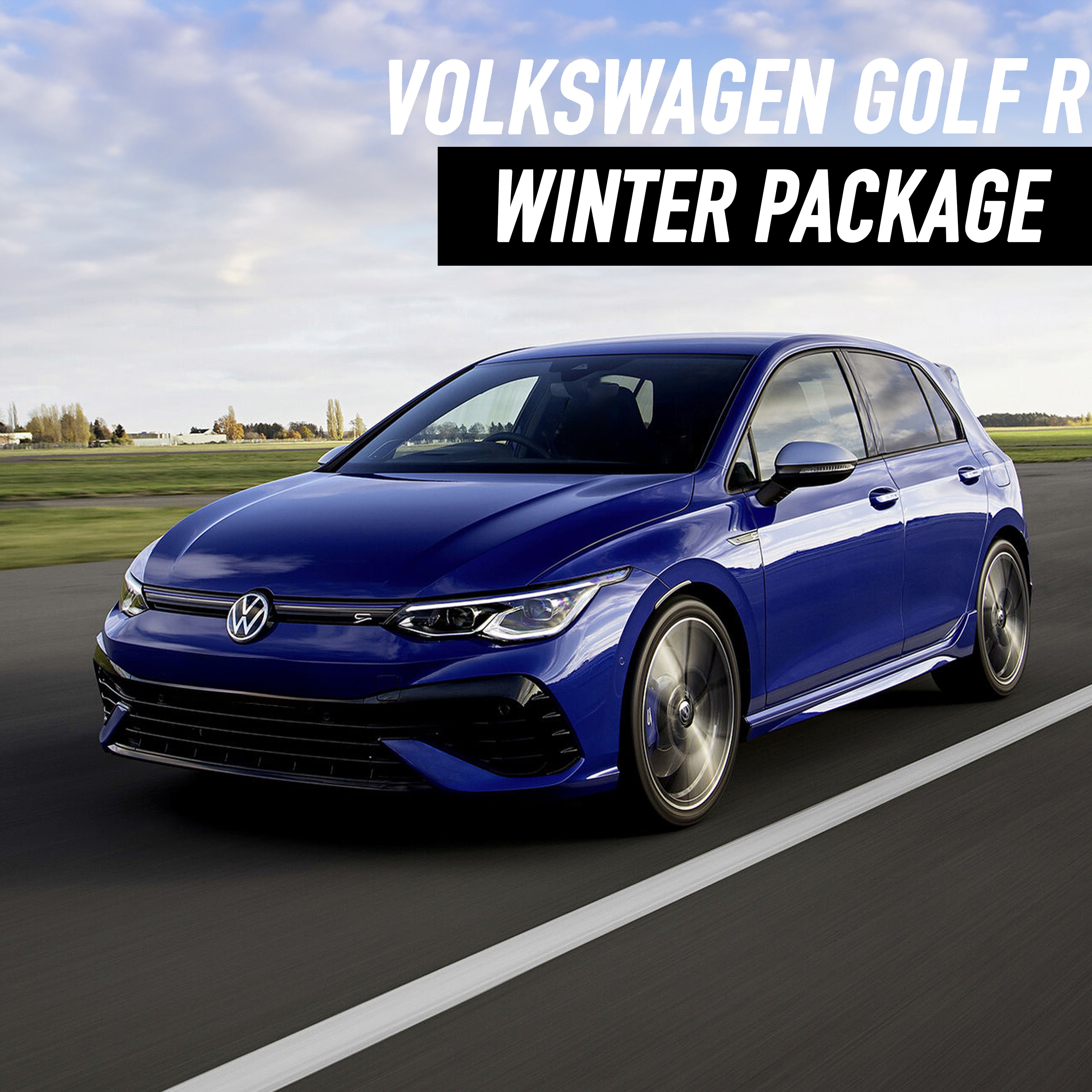 Golf r winter deals wheels