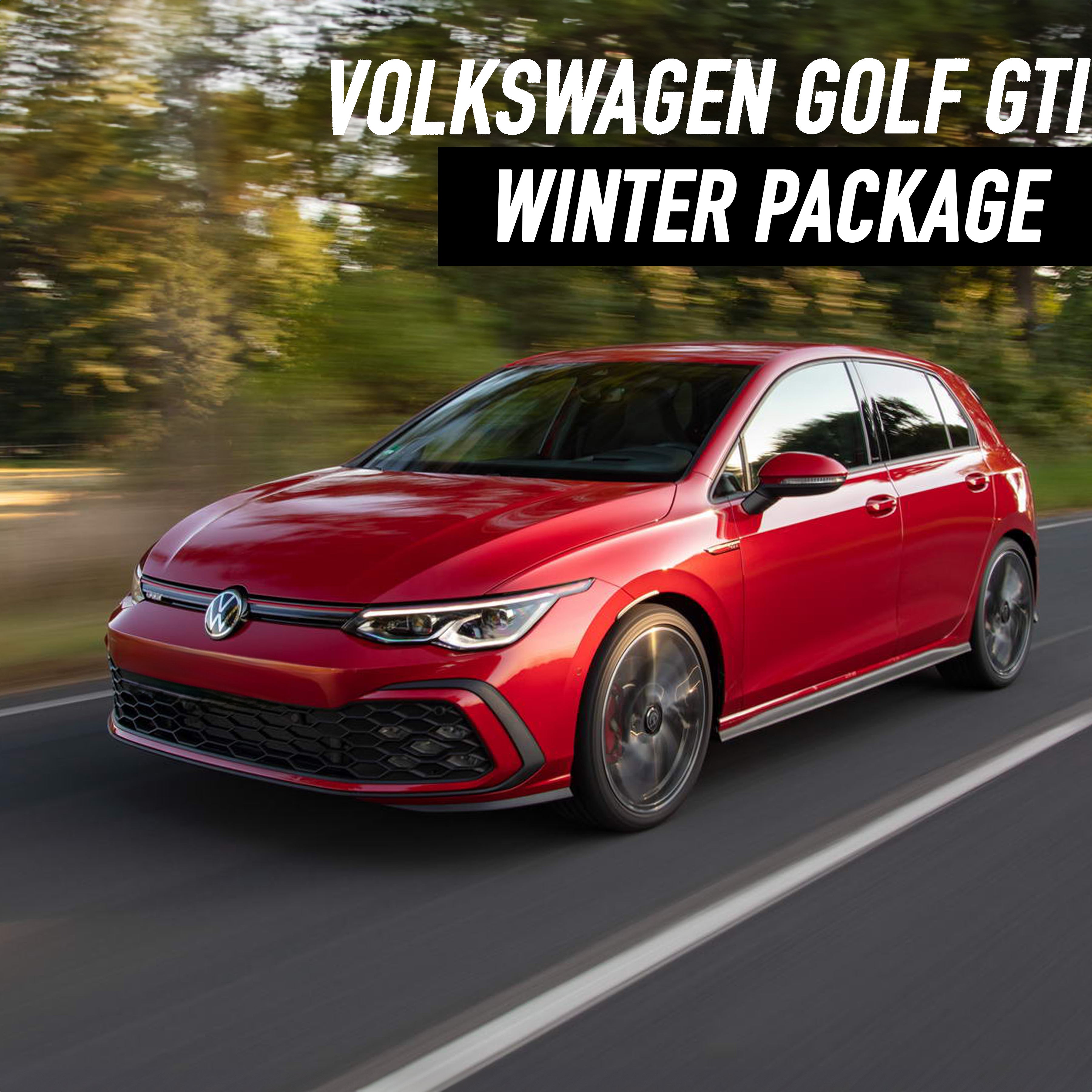 Volkswagen Golf GTI Winter Package