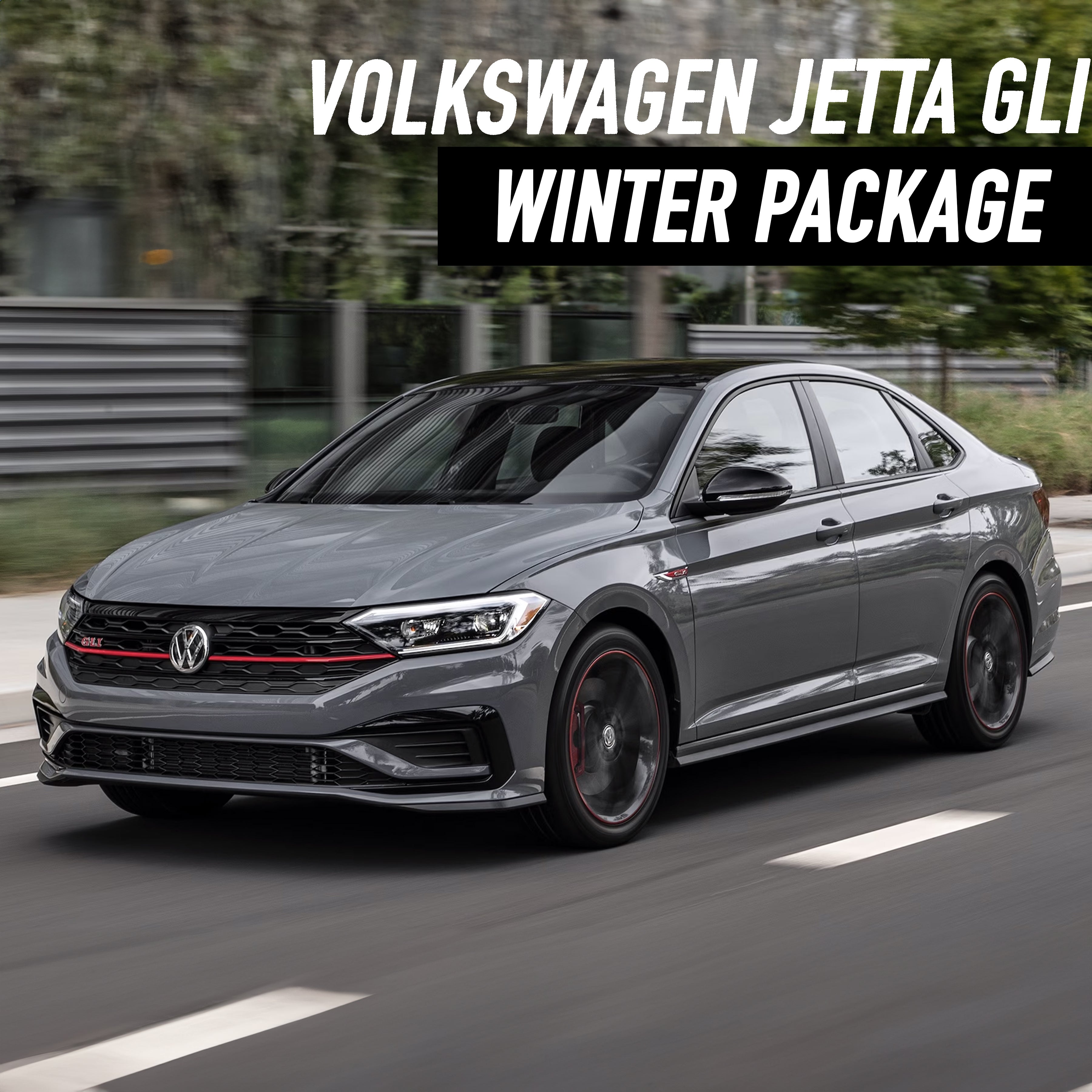 Volkswagen Jetta GLI Winter Package