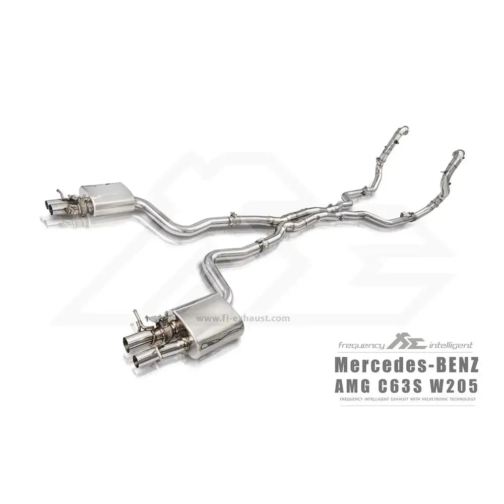 Fi Exhaust Full Exhaust System for 2014-2021 Mercedes-Benz W205 C63/S AMG