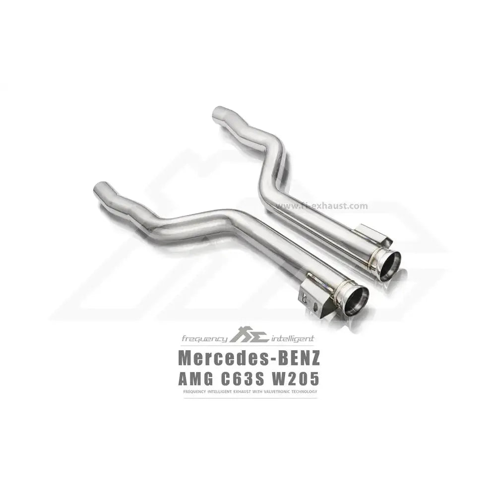 Fi Exhaust Full Exhaust System for 2014-2021 Mercedes-Benz W205 C63/S AMG