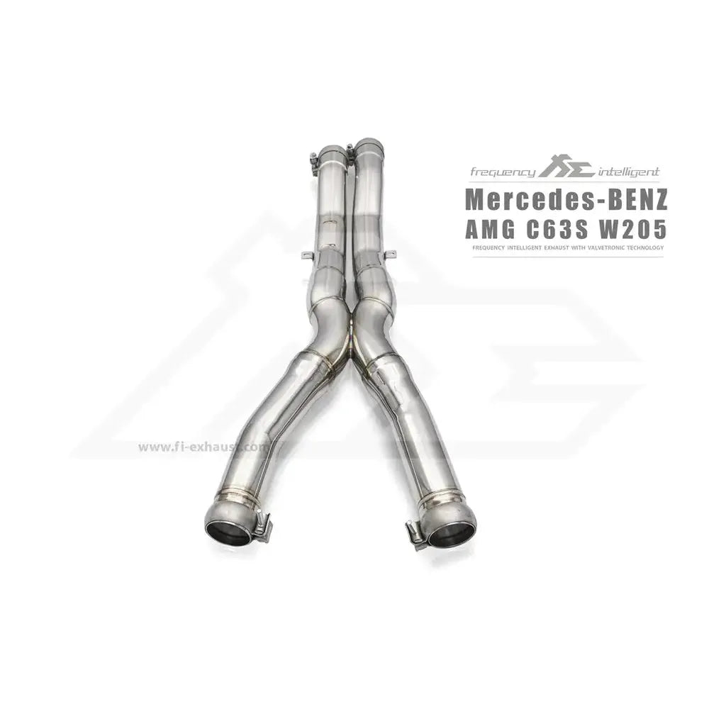 Fi Exhaust Full Exhaust System for 2014-2021 Mercedes-Benz W205 C63/S AMG