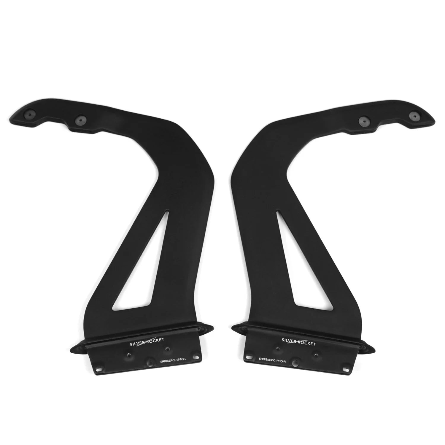 Silver Rocket SR GT4 RS 3x3 CC-1 Wing Riser Pro - 2022+ Porsche 718 Cayman GT4RS