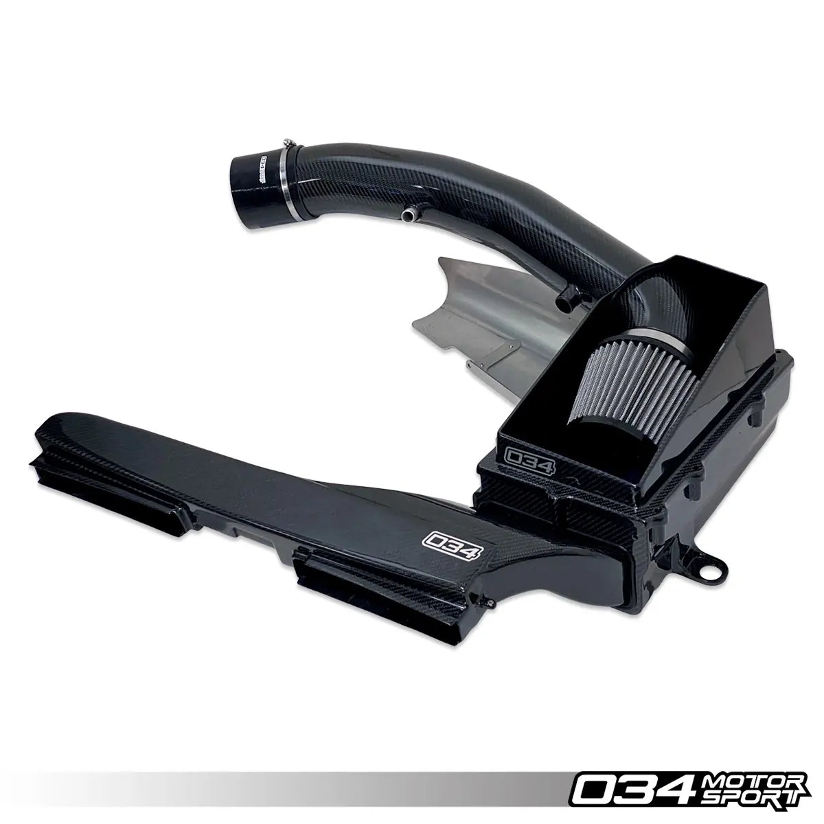 034 Motorsport X34 Carbon Fiber Open-Top 4" Intake Bundle for Audi TTRS & RS3 2.5 TFSI EVO