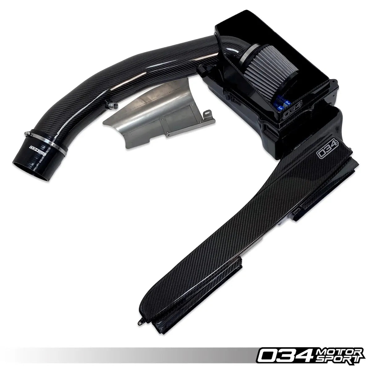 034 Motorsport X34 Carbon Fiber Open-Top 4" Intake Bundle for Audi TTRS & RS3 2.5 TFSI EVO