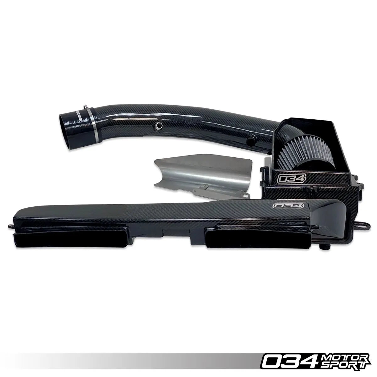 034 Motorsport X34 Carbon Fiber Open-Top 4" Intake Bundle for Audi TTRS & RS3 2.5 TFSI EVO