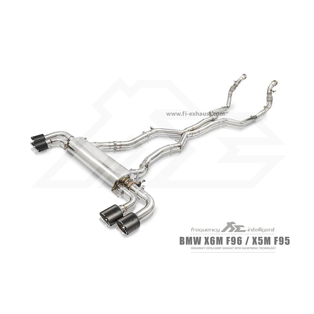 Fi Exhaust Full Exhaust System for 2020+ BMW F95/F96 X5M/X6M