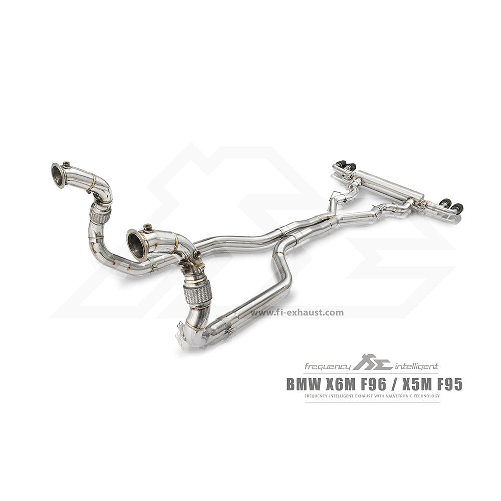 Fi Exhaust Full Exhaust System for 2020+ BMW F95/F96 X5M/X6M