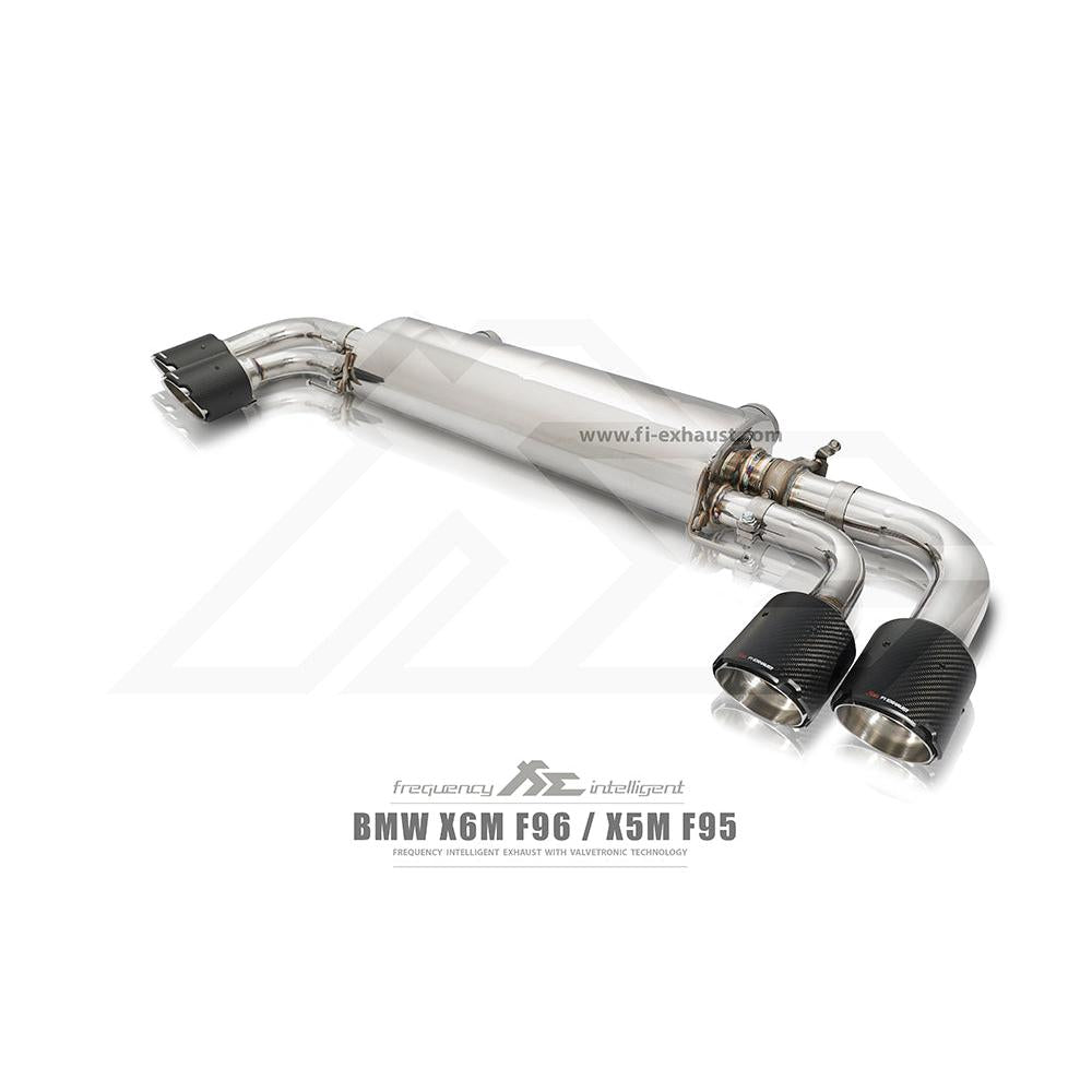 Fi Exhaust Full Exhaust System for 2020+ BMW F95/F96 X5M/X6M
