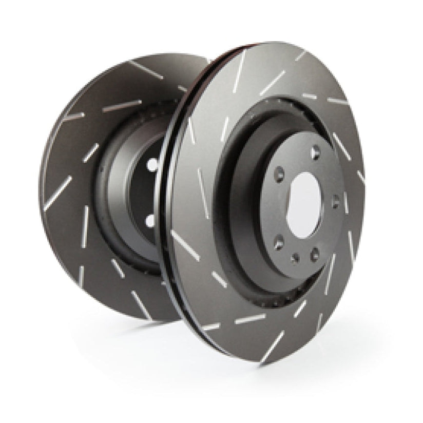 EBC 2019+ Hyundai Veloster (2nd Gen) N 2.0T USR Slotted Front Rotors - T1 Motorsports