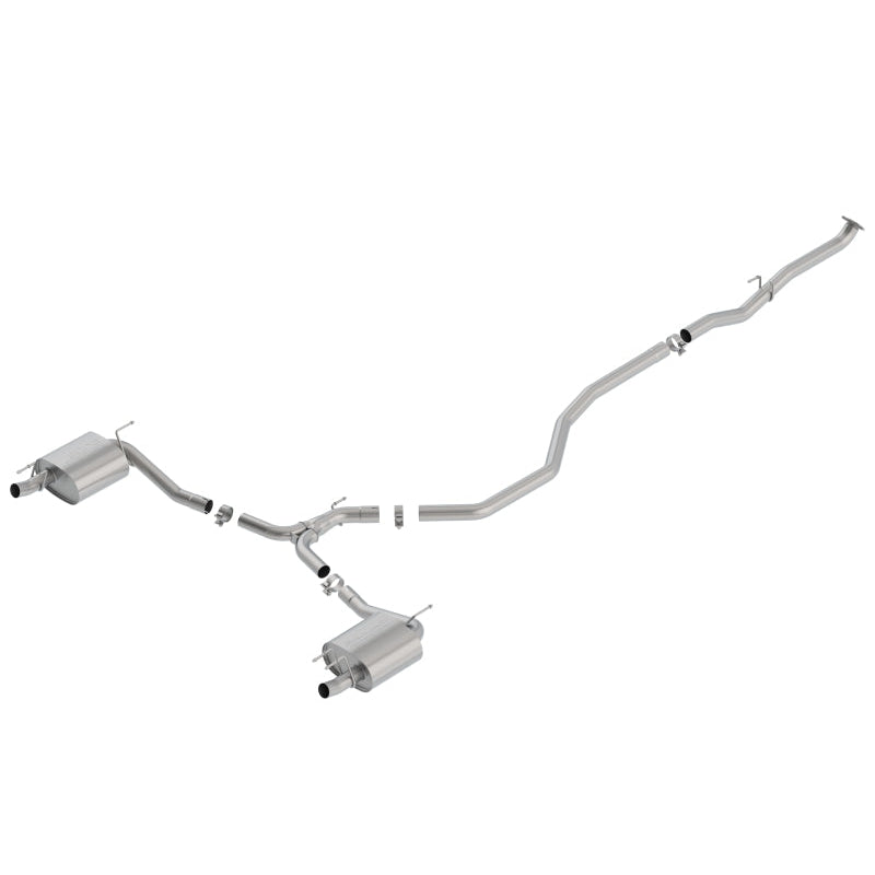 Borla 18-19 Honda Accord Sport 2.0L Turbo FWD AT/MT 4DR 2.25in/2.75in S-Type Catback Exhaust - T1 Motorsports