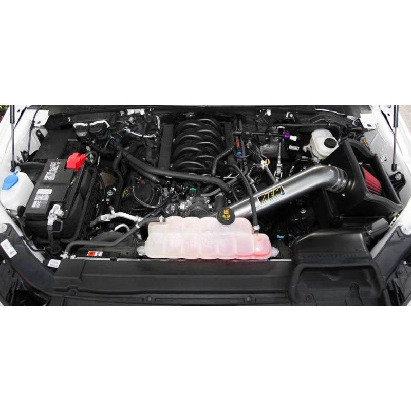 AEM 2015 Ford F-150 5.0L V8 Brute Force Cold Air Intake System - T1 Motorsports