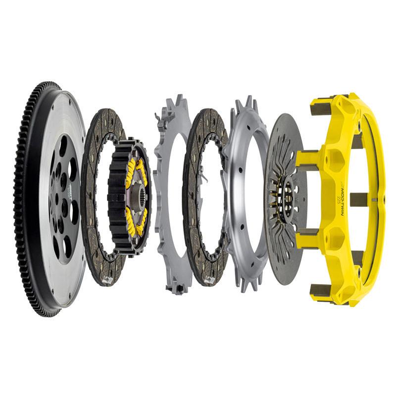 ACT EVO 8/9 5-Speed Only Mod Twin HD Street Kit Sprung Mono-Drive Hub Torque Capacity 700ft/lbs - T1 Motorsports