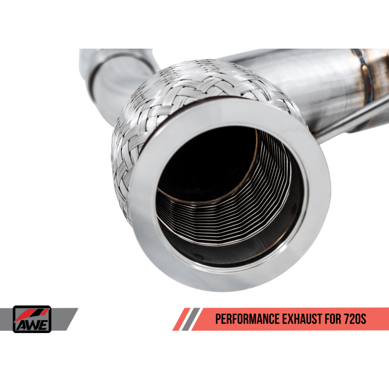 AWE Tuning McLaren 720S Performance Exhaust - OEM Tips