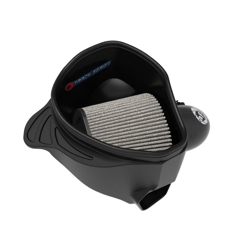 aFe Track Series Carbon Fiber Cold Air Intake System w/ Pro DRY S Filter - 19-22 BMW Z4 30i 2.0L