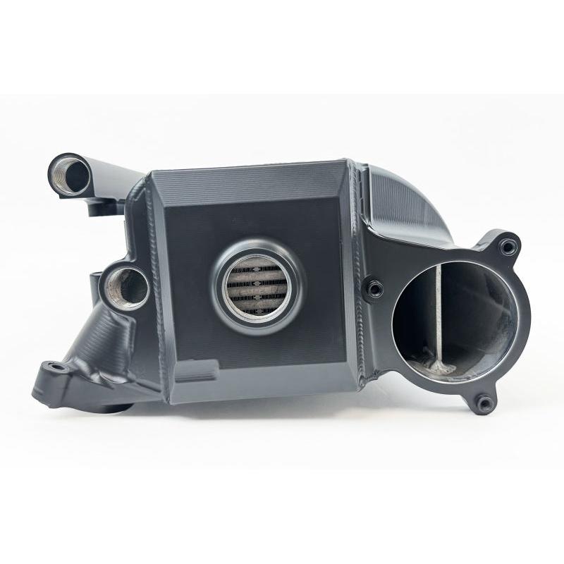 CSF Gen 2 B58 Race X Charge-Air-Cooler Manifold - Thermal Black Finish