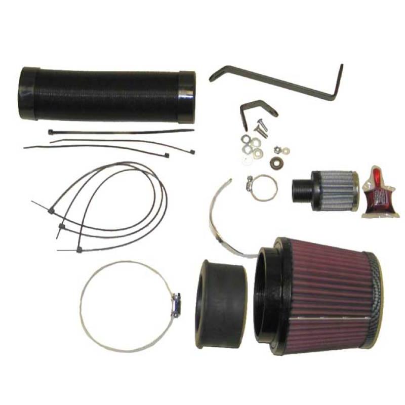 K&N Audi A4 1.8L Turbo 150BHP Performance Intake Kit