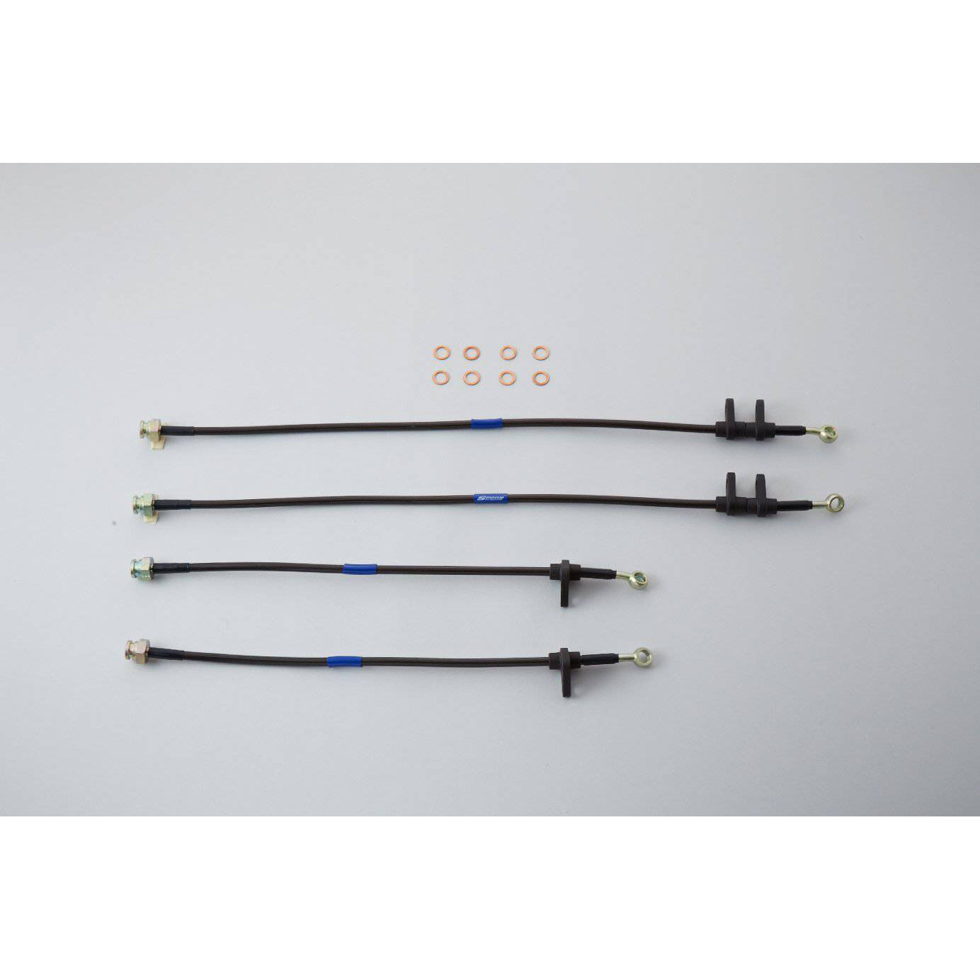 SPOON SET BRAKE HOSE FOR HONDA FIT GK5 - T1 Motorsports