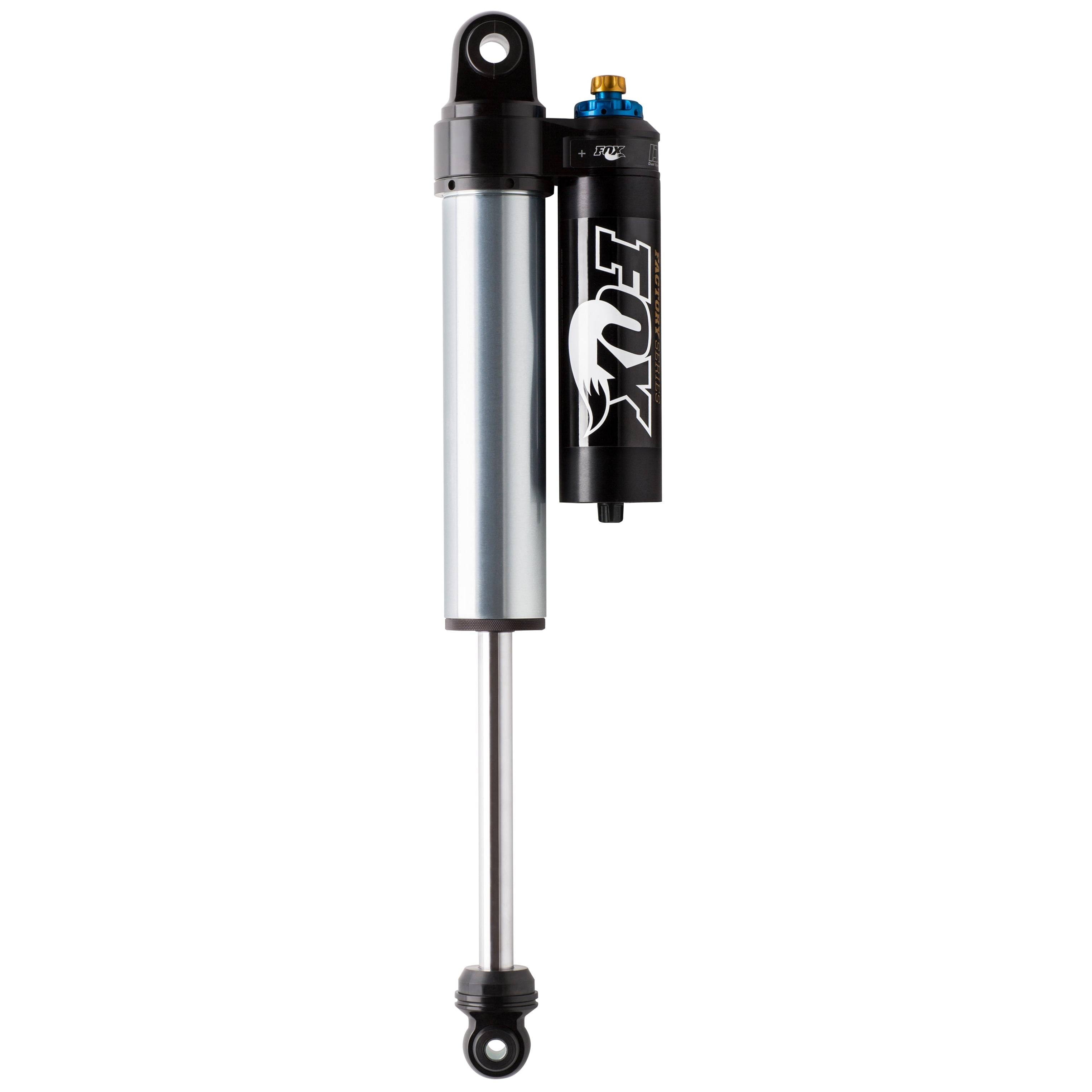 Fox 04-08 4WD Ford F-150 2.5 Factory Series 11in. P/B Res. Rear Shock Set w/DSC Adj. / 0-1.5in. Lift - T1 Motorsports