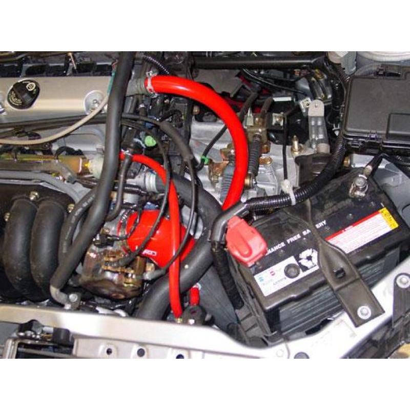 Injen 02-06 RSX w/ Windshield Wiper Fluid Replacement Bottle (Manual Only) Polished Cold Air Intake - T1 Motorsports