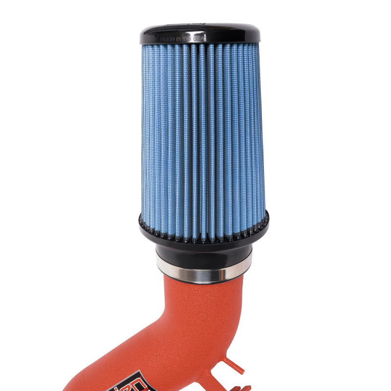 Injen Wrinkle Red Aluminum Series Air Intake System - 2022+ Volkswagen GTI