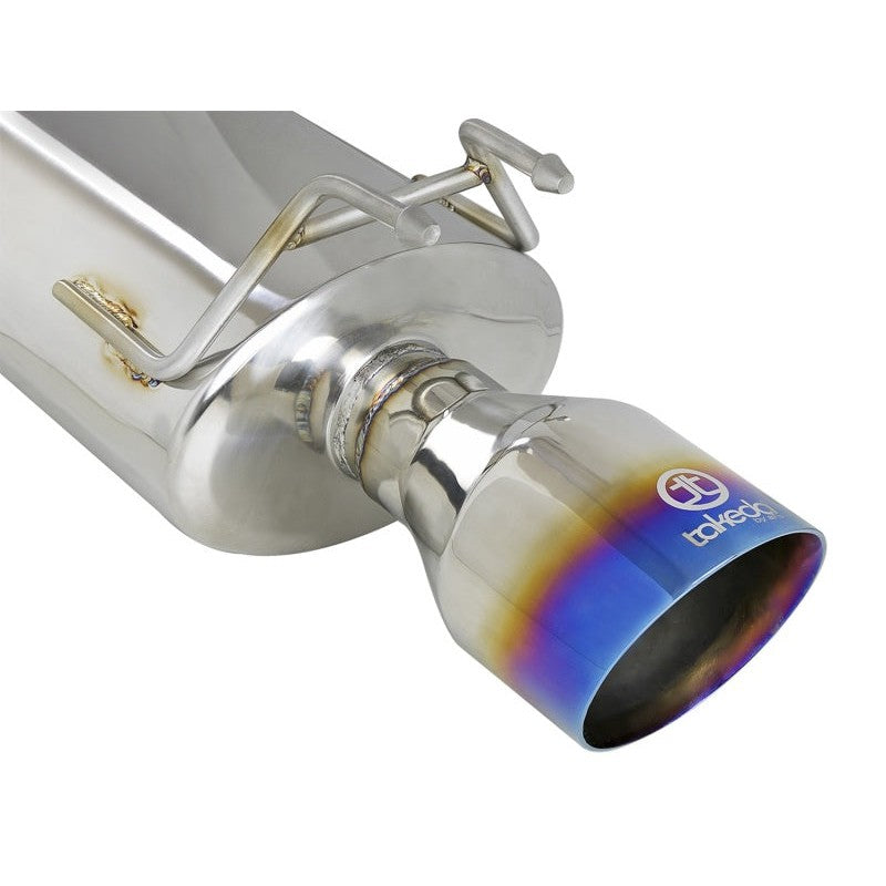 aFe Takeda 2.5-1.75in 304 SS Cat-Back Exhaust System 13-17 Honda Accord LX / EX / EX-L L4-2.4L