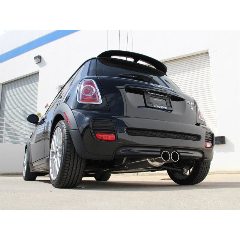 aFe MACHForce XP Cat Back Exhaust 07-13 Mini Cooper S L4 1.6L (Turbo) R56/R57/R58
