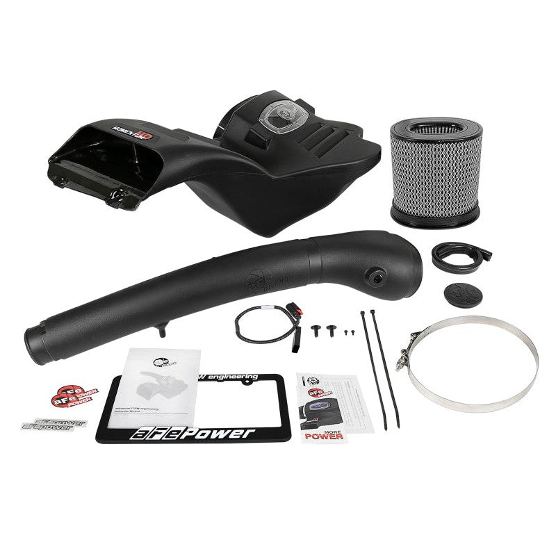 aFe Momentum HD Pro 5R Cold Air Intake System 18-19 Ford F-150 V6-3.0L (td)