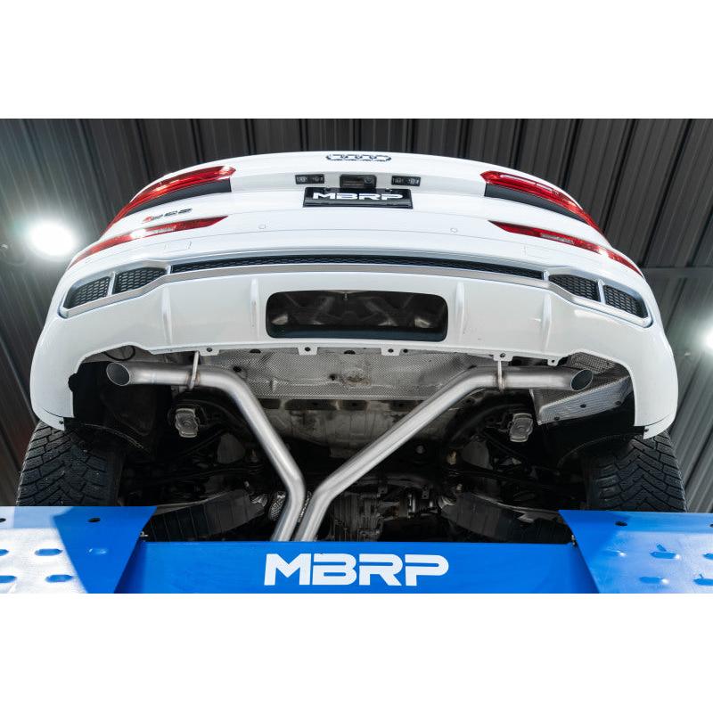 MBRP 18-21 Audi SQ5 3.0T Dual Rear Exit 2.5in Axle Back - T304 - T1 Motorsports