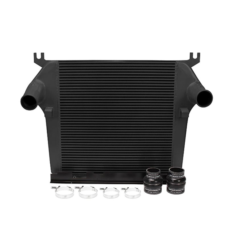 Mishimoto 10-12 Dodge 6.7L Cummins Intercooler (Black) - T1 Motorsports