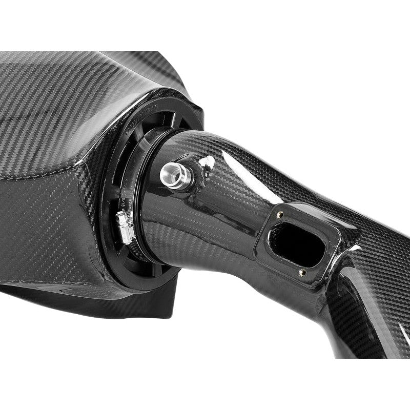 aFe Black Series Carbon Fiber CAIS w/Pro 5R Filter - 2016-2018 BMW M2 (F87)