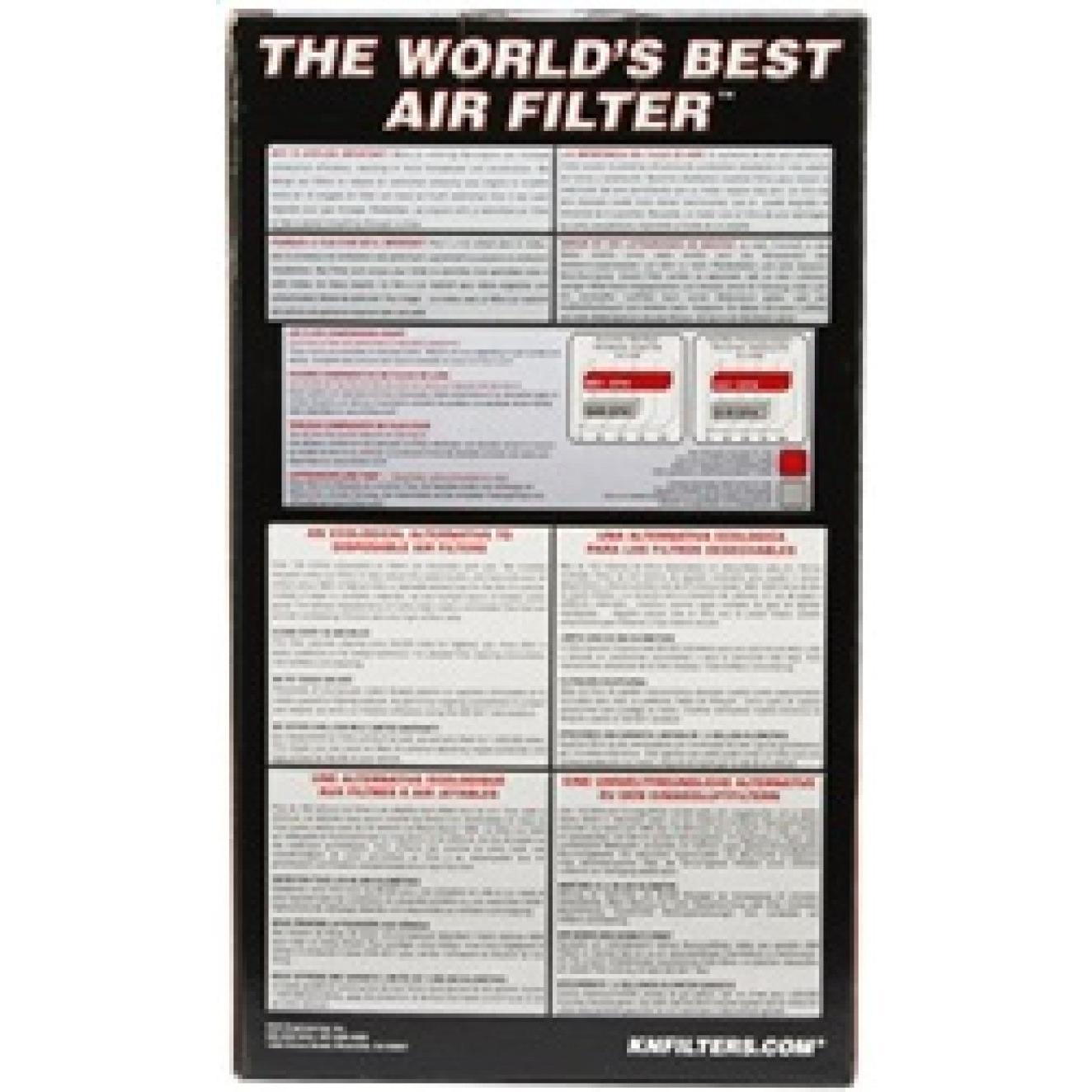 K&N Replacement Air Filter FORD C-MAX 1.6L-L4; 2007