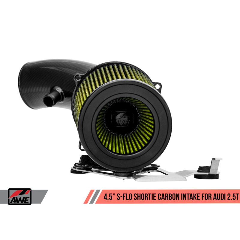 AWE Tuning Audi RS3 / TT RS S-FLO Shortie Carbon Fiber Intake