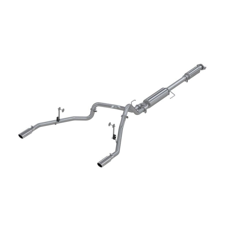 MBRP 2015 Ford F-150 5.0L 3in Cat Back Dual Split Rear Exit AL Exhaust System - T1 Motorsports