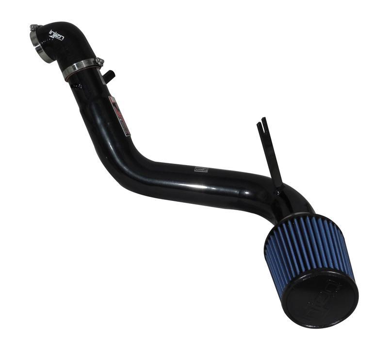 Injen 02-06 RSX w/ Windshield Wiper Fluid Replacement Bottle (Manual Only) Black Cold Air Intake - T1 Motorsports
