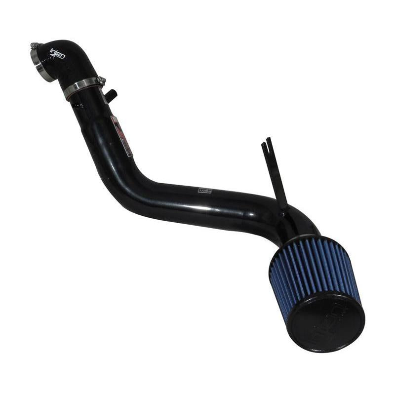 Injen 02-06 RSX w/ Windshield Wiper Fluid Replacement Bottle (Manual Only) Black Cold Air Intake - T1 Motorsports