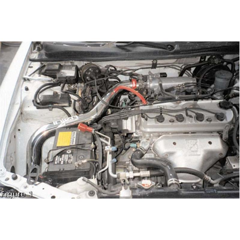 Injen 94-97 Accord 4 Cyl. Polished Cold Air Intake
