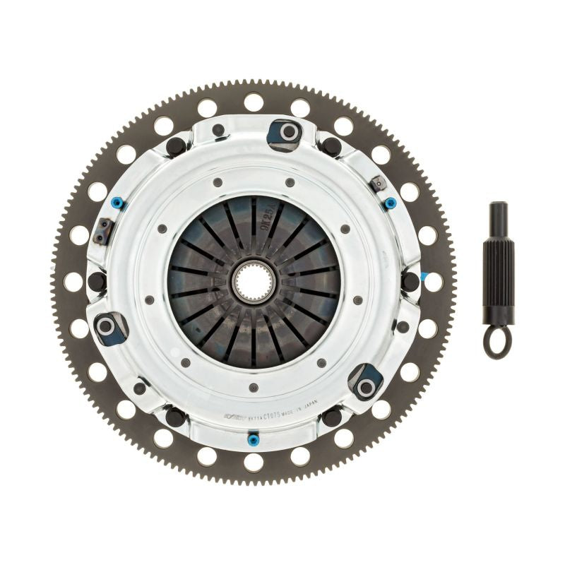Exedy 1996-10 Mustang 4.6L Organic 26 Teeth 8 Bolt Twin Disc Clutch - T1 Motorsports
