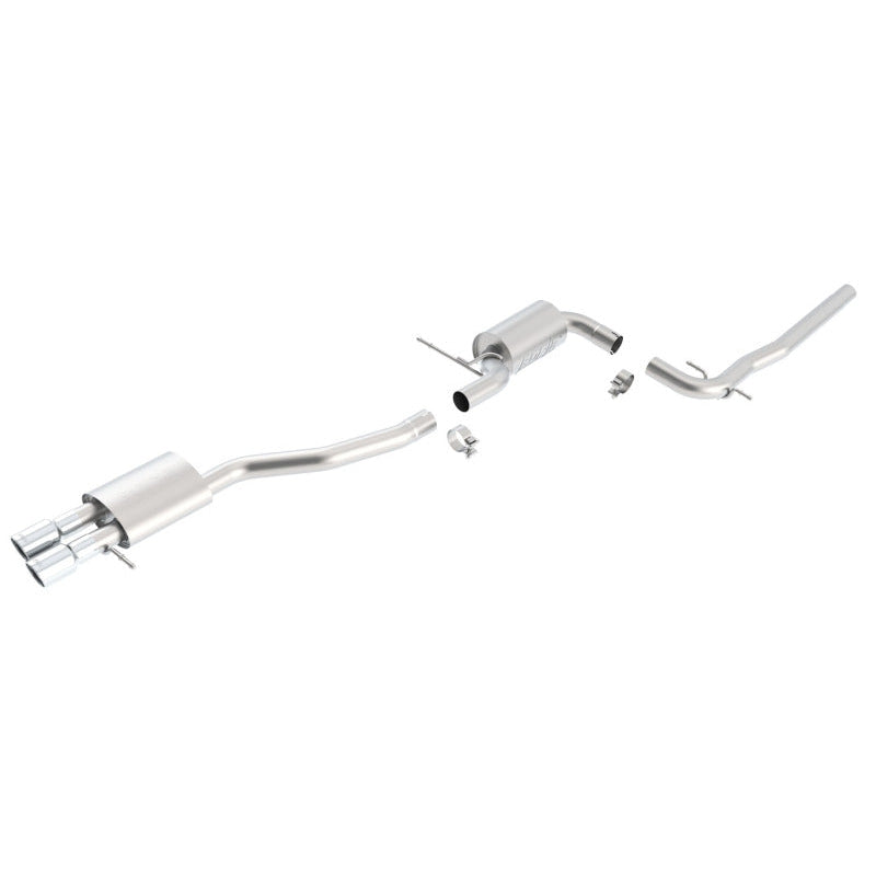 Borla 06-07 VW Jetta 2.5 / 08-10 Jetta SEL/SE/S SS Catback Exhaust - T1 Motorsports