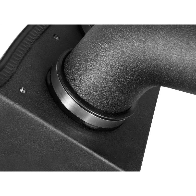 aFe MagnumFORCE Pro 5R Stage-2 XP Intake System 16 Ford F-150 EcoBoost V6-2.7L/3.5L (tt) (Blk)
