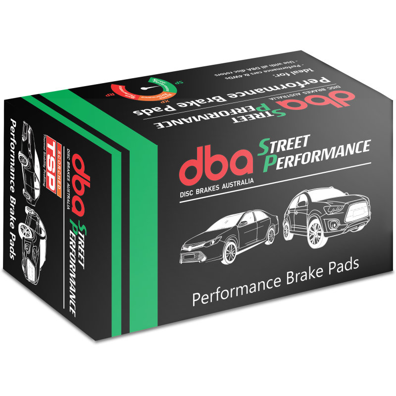 DBA 04-08 Subaru Forester SP500 Rear Brake Pads - T1 Motorsports